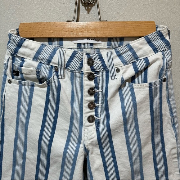 KanCan The Bettea High Waist Striped Jeans - Picture 12 of 16